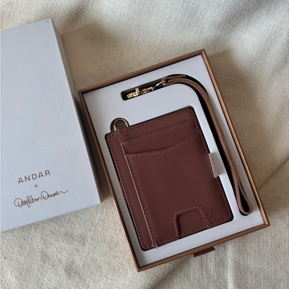 Andar Mauve Denner Wallet